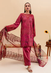 Lawn Collection - Zoya & Fatima - Basics - ZF#193