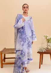 Lawn Collection - Zoya & Fatima - Basics - ZF#404
