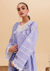 Lawn Collection - Zoya & Fatima - Basics - ZF#404