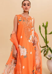 Lawn Collection - Zoya & Fatima - Basics - ZF#387