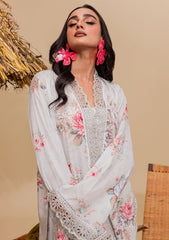 Lawn Collection - Zoya & Fatima - Basics - ZF#936