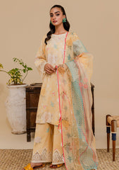 Lawn Collection - Zoya & Fatima - Basics - ZF#259