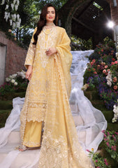 Lawn Collection - Elaf - Festive - Chikankari - ECF#01