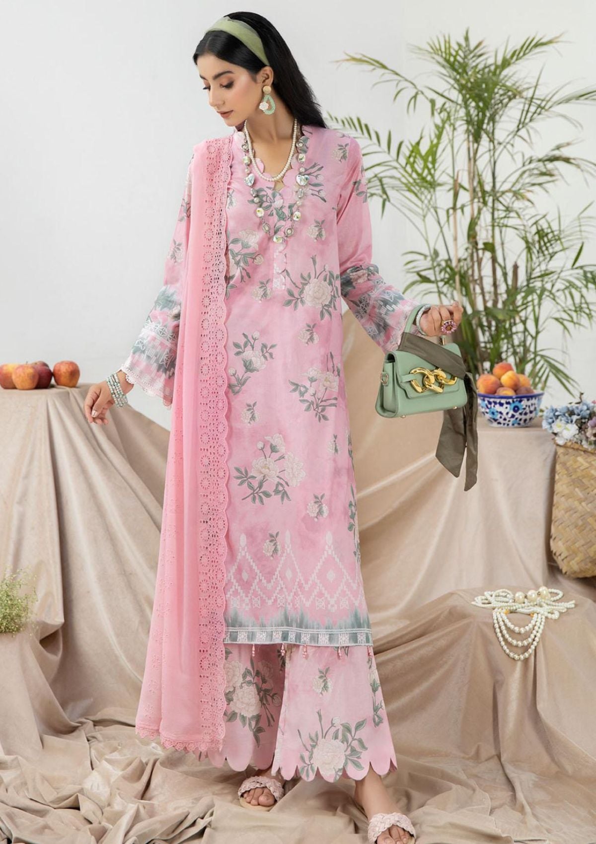 Lawn Collection - Riaz Arts - Aafreen - D/Printed - AF#45