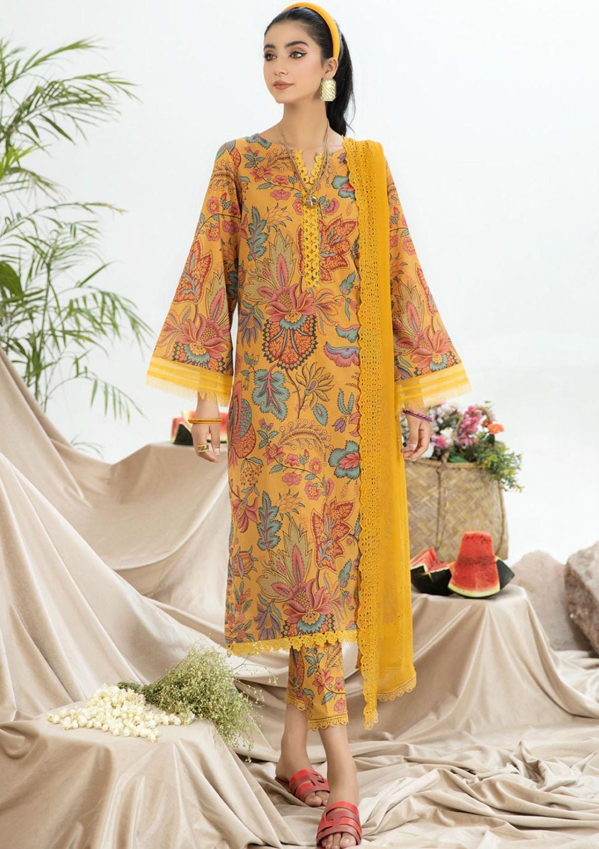 Lawn Collection - Riaz Arts - Aafreen - D/Printed - AF#49
