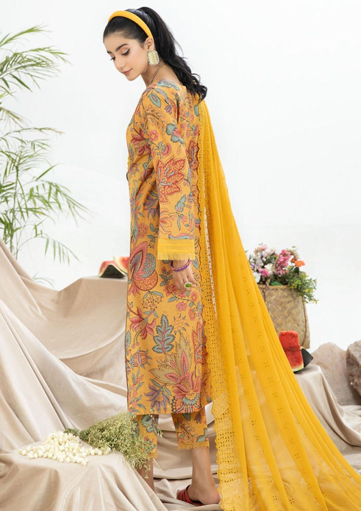 Lawn Collection - Riaz Arts - Aafreen - D/Printed - AF#49