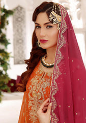 Formal Collection - Awwal - Aaina - Luxury Chiffon - AW#2 - Tarzz