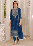 Formal Collection - Awwal - Aaina - Luxury Chiffon - AW#6 - Gauhar