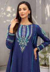 Pret Collection - Mayal Studio - Parisa - Azure - D#02