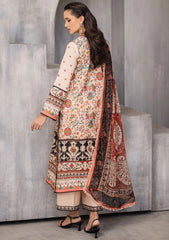 Lawn Collection - Roheenaz - Azalea - RA24#01 - B - Enchanting Eden