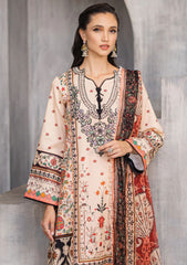 Lawn Collection - Roheenaz - Azalea - RA24#01 - B - Enchanting Eden
