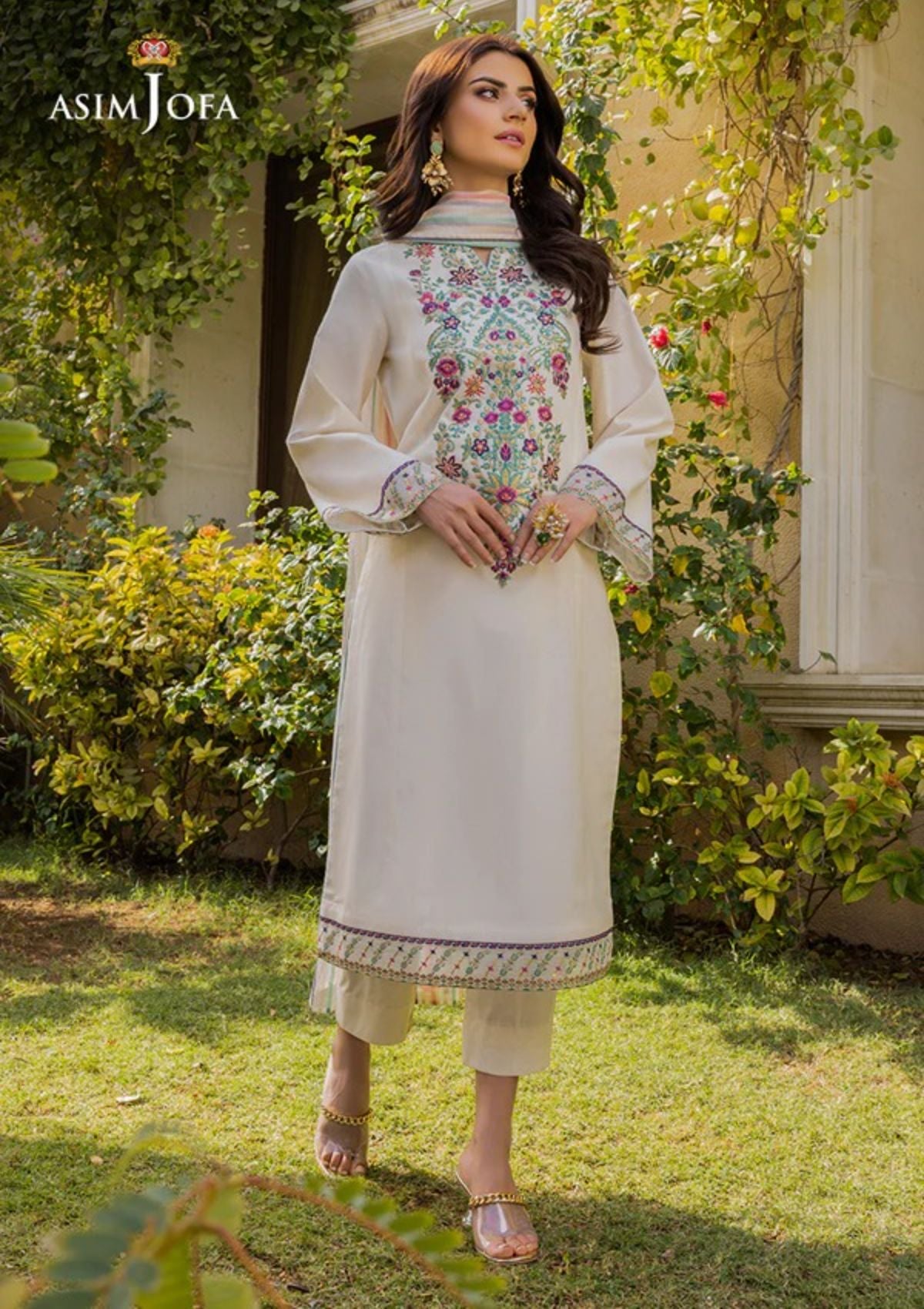 Lawn Collection - Asim Jofa - Festive - AJPE#32