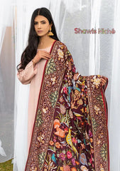 Pure Pashmina Handmade Shawl D - 0036