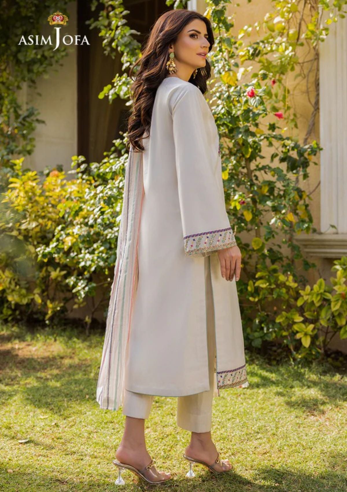 Lawn Collection - Asim Jofa - Festive - AJPE#32