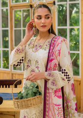 Lawn Collection - Mahnur -  Bella Lawn 24 - MB#04