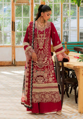 Lawn Collection - Mahnur -  Bella Lawn 24 - MB#08