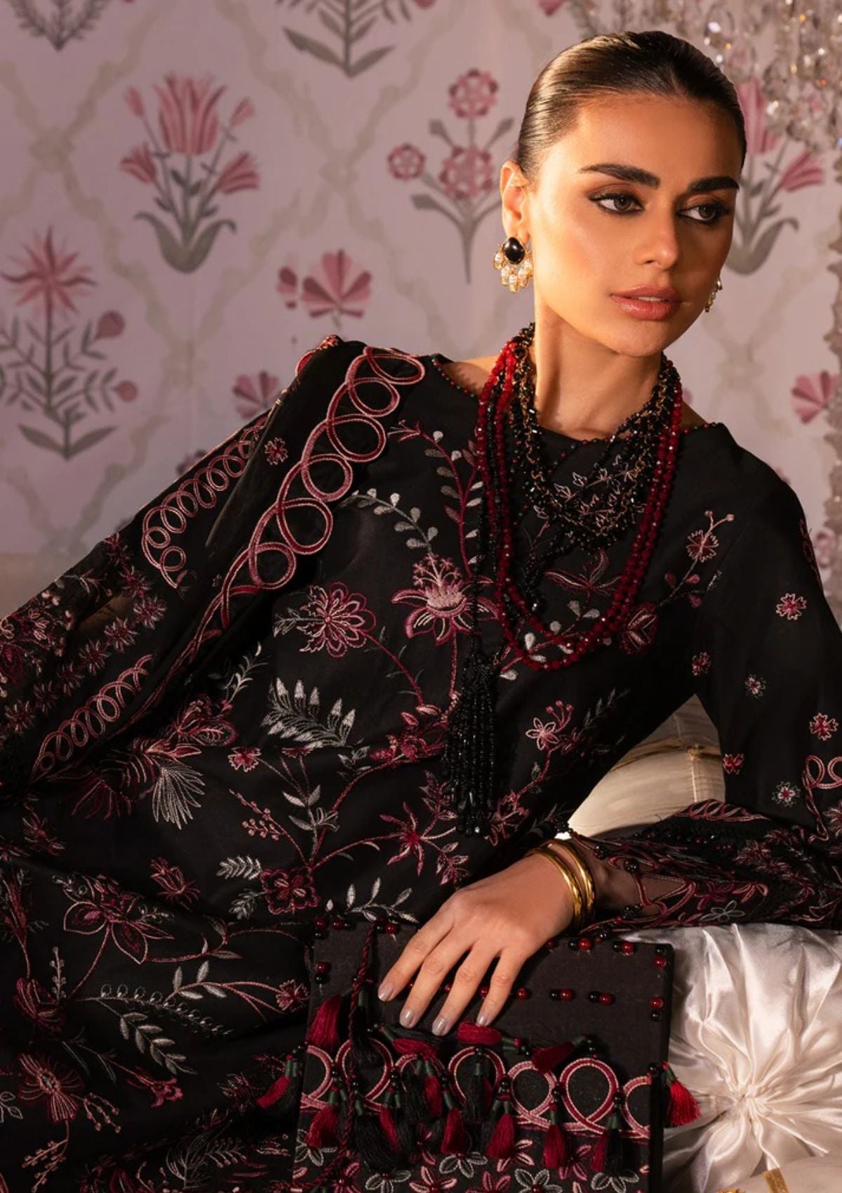 Lawn Collection - Alizeh - Rawayat - AR24#01 - Gulshan