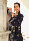 Lawn Collection - Eshaal Mishkaat - Zaib un Nisa - D#2A - Navy Night