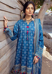 Lawn Collection - Gul Ahmed - Unstitched 24 - CL#42003 A