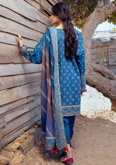 Lawn Collection - Gul Ahmed - Unstitched 24 - CL#42003 A