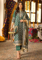 Lawn Collection - Gul Ahmed - Unstitched 24 - CL#42003 B