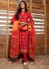 Lawn Collection - Gul Ahmed - Unstitched 24 - CL#42004 A