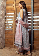 Lawn Collection - Gul Ahmed - Unstitched 24 - CL#42008 A