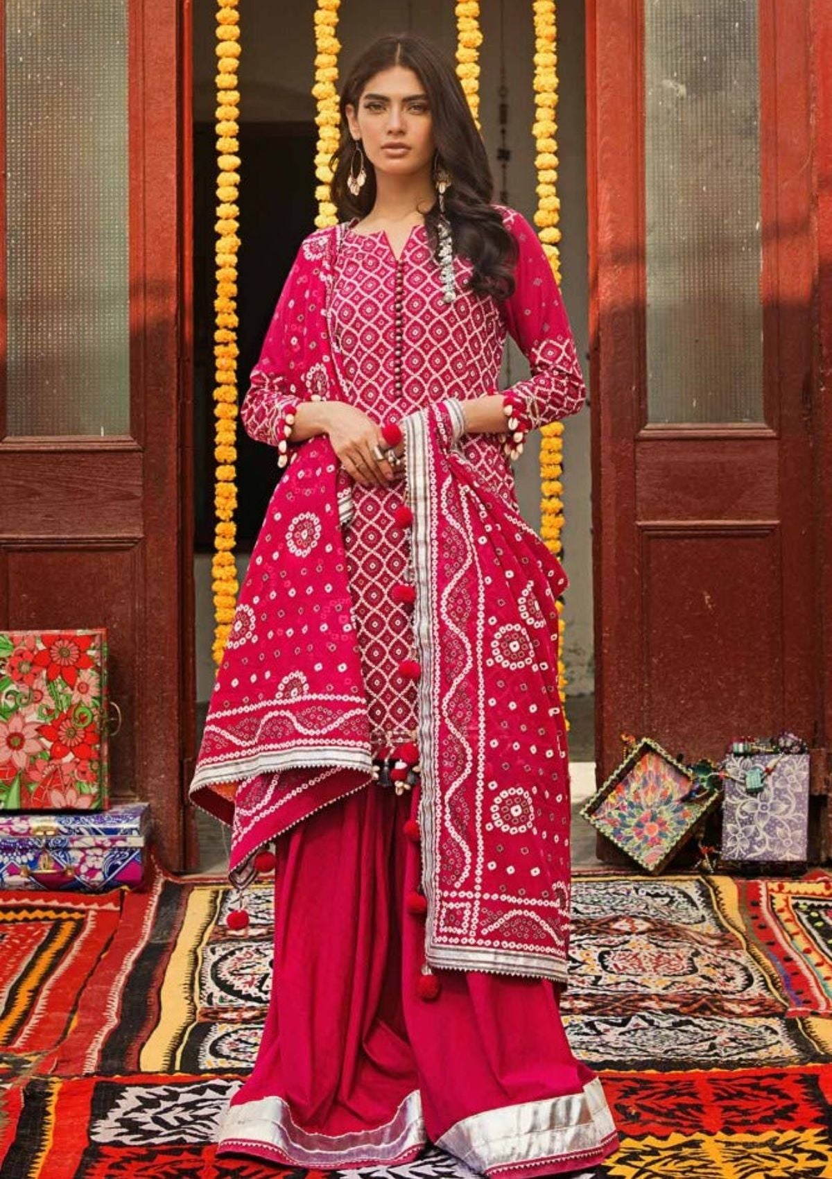 Lawn Collection - Gul Ahmed - Unstitched 24 - CL#42008 B
