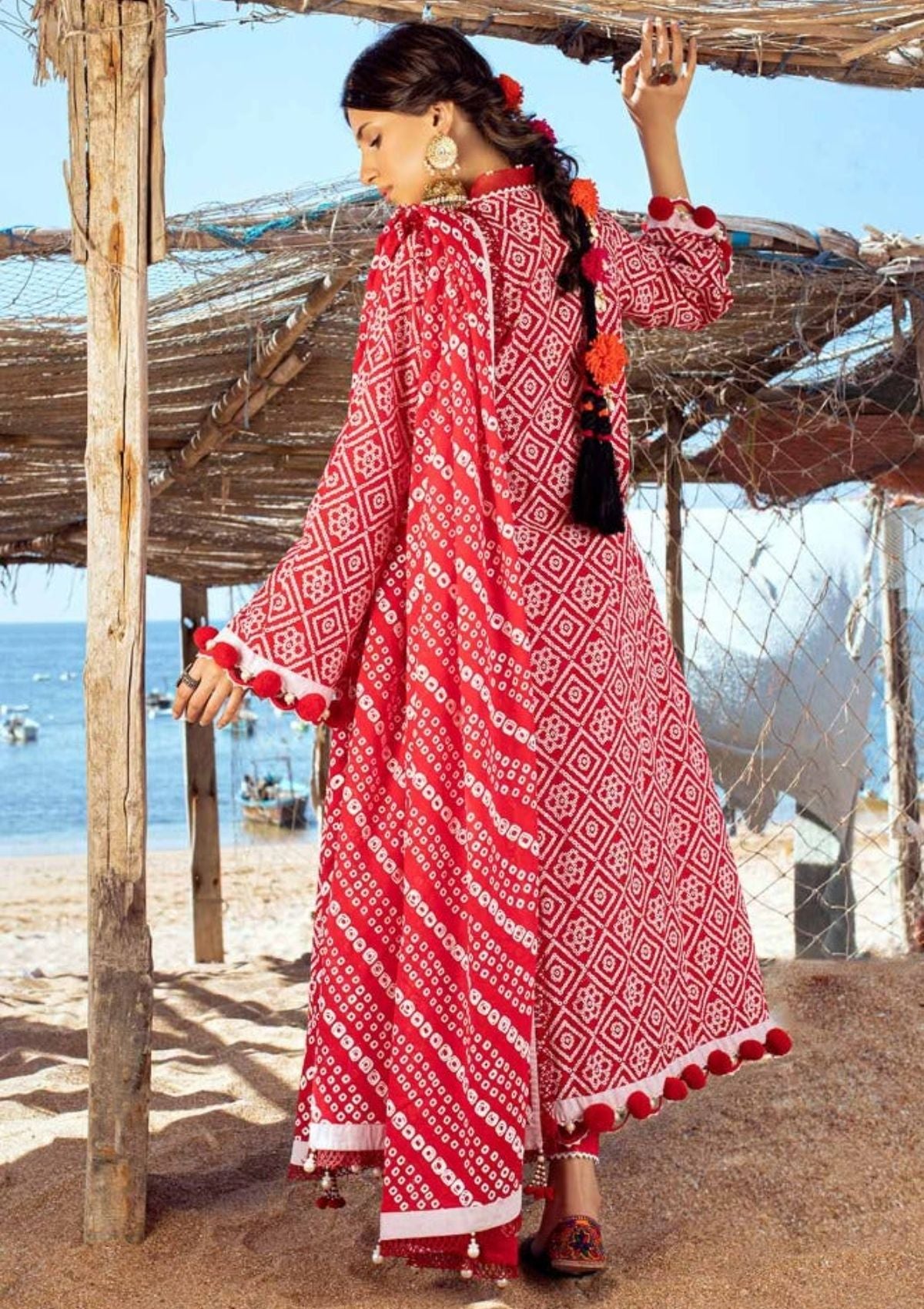 Lawn Collection - Gul Ahmed - Unstitched 24 - CL#42010 A