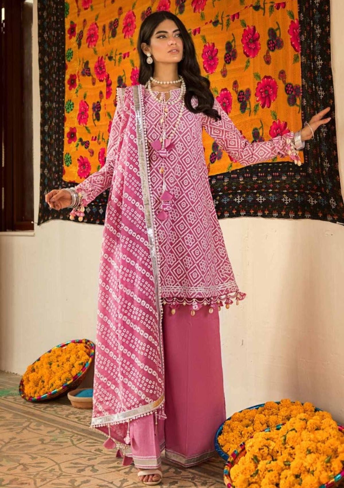 Lawn Collection - Gul Ahmed - Unstitched 24 - CL#42010 B