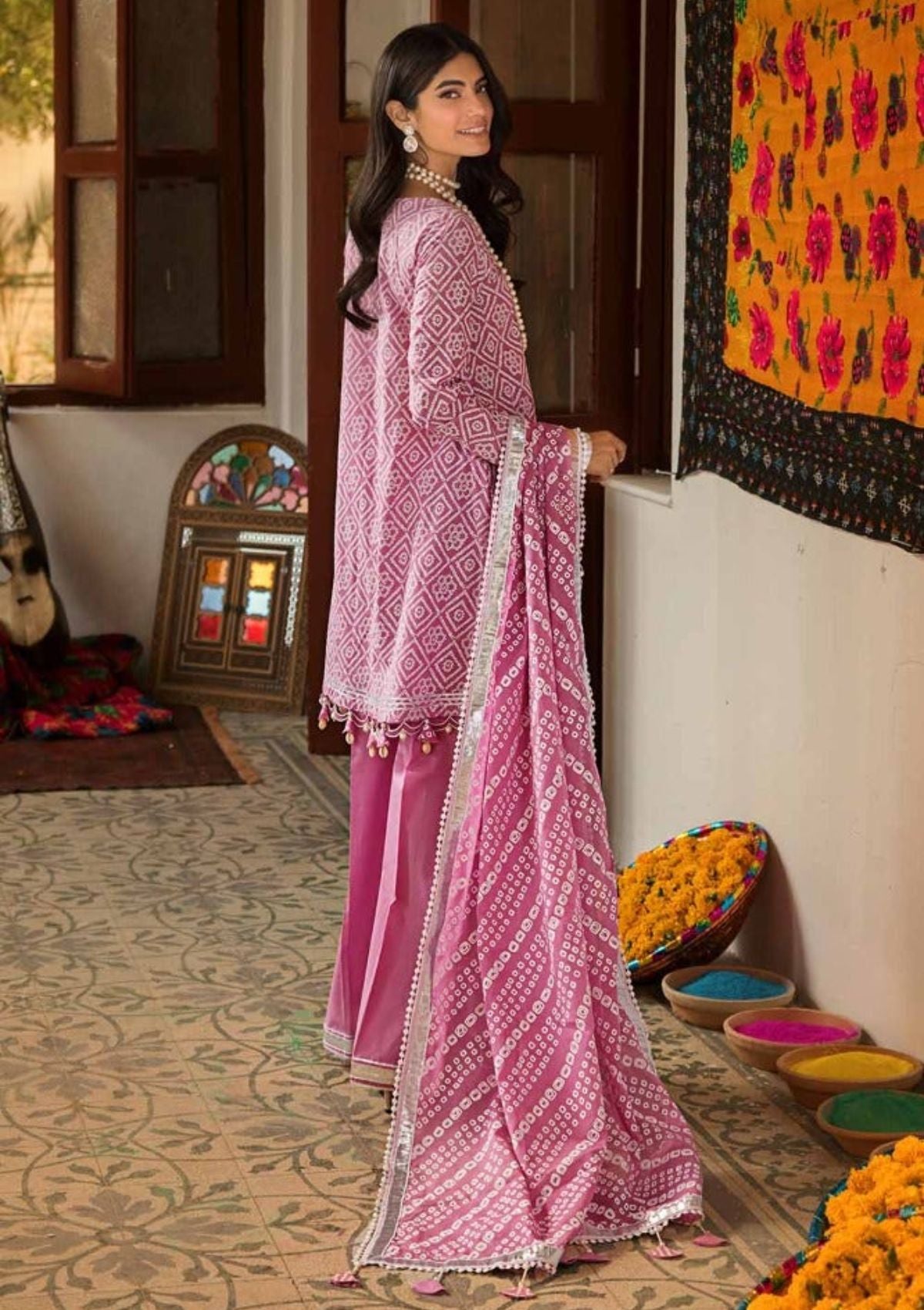 Lawn Collection - Gul Ahmed - Unstitched 24 - CL#42010 B