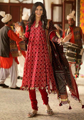 Lawn Collection - Gul Ahmed - Unstitched 24 - CL#42032 B