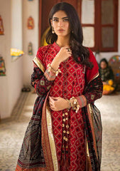 Lawn Collection - Gul Ahmed - Unstitched 24 - CL#42032 B