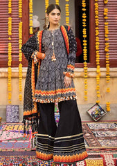 Lawn Collection - Gul Ahmed - Unstitched 24 - CL#42033 B