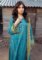 Lawn Collection - Gul Ahmed - Unstitched 24 - CL#42042 A