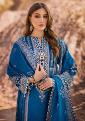 Lawn Collection - Gul Ahmed - Unstitched 24 - CL#42052