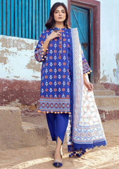 Lawn Collection - Gul Ahmed - Unstitched 24 - CL#42062 A