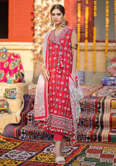 Lawn Collection - Gul Ahmed - Unstitched 24 - CL#42062 B