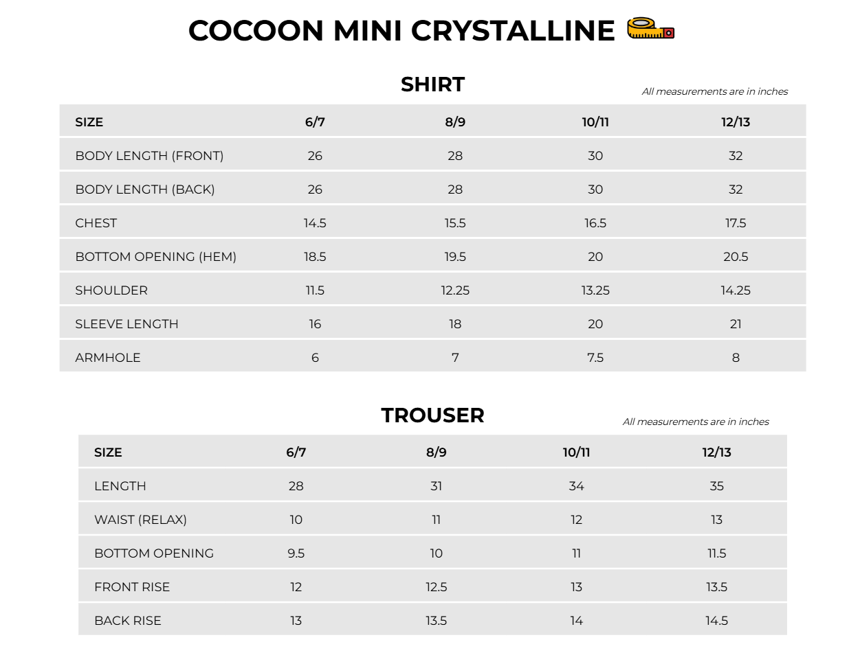 Size Chart Image