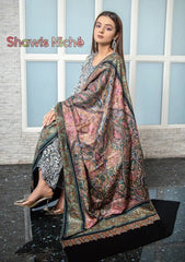 Pure Pashmina Handmade Shawl D - 0028