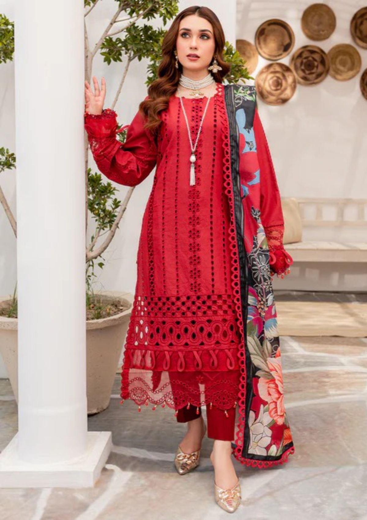 Lawn Collection - Parishay - Dastak - DF#04