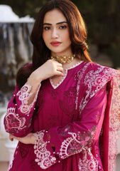 Lawn Collection - Elaf - Festive - Chikankari - ECF#04 A