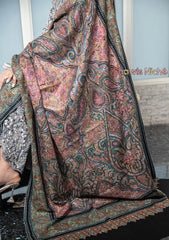 Pure Pashmina Handmade Shawl D - 0028