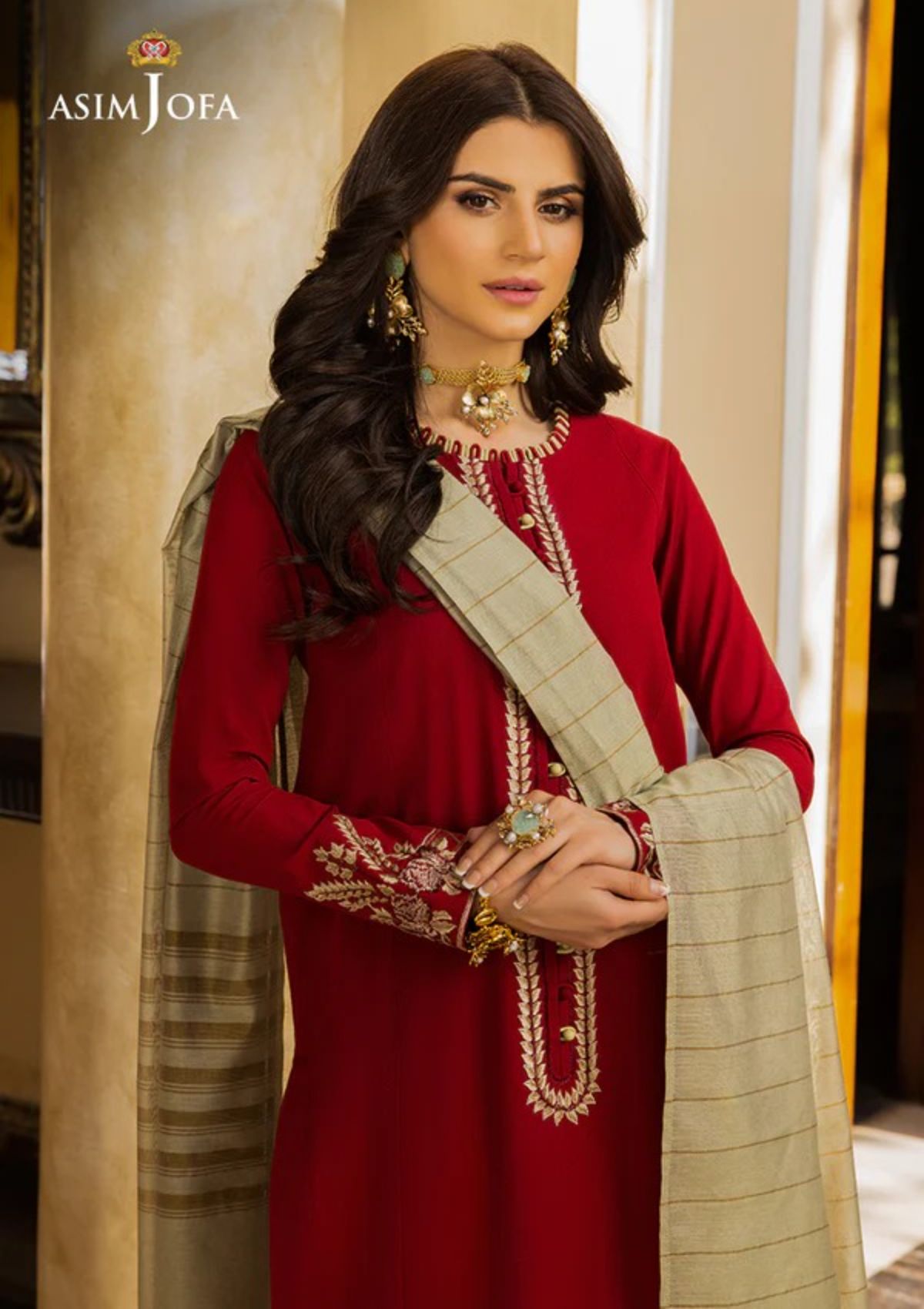 Lawn Collection - Asim Jofa - Festive - AJPE#38