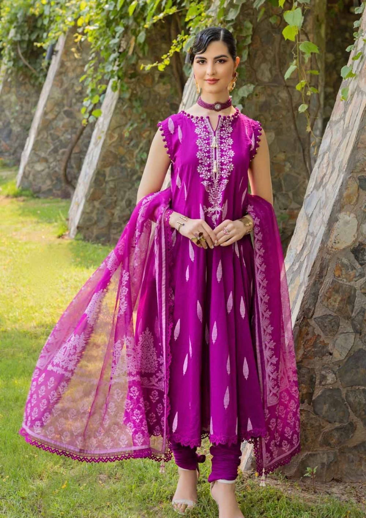 Lawn Collection - Gul Ahmed - Pre Fall - BN-32007