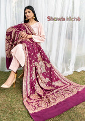 Pure Pashmina Handmade Shawl D - 0042