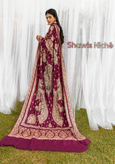 Pure Pashmina Handmade Shawl D - 0042