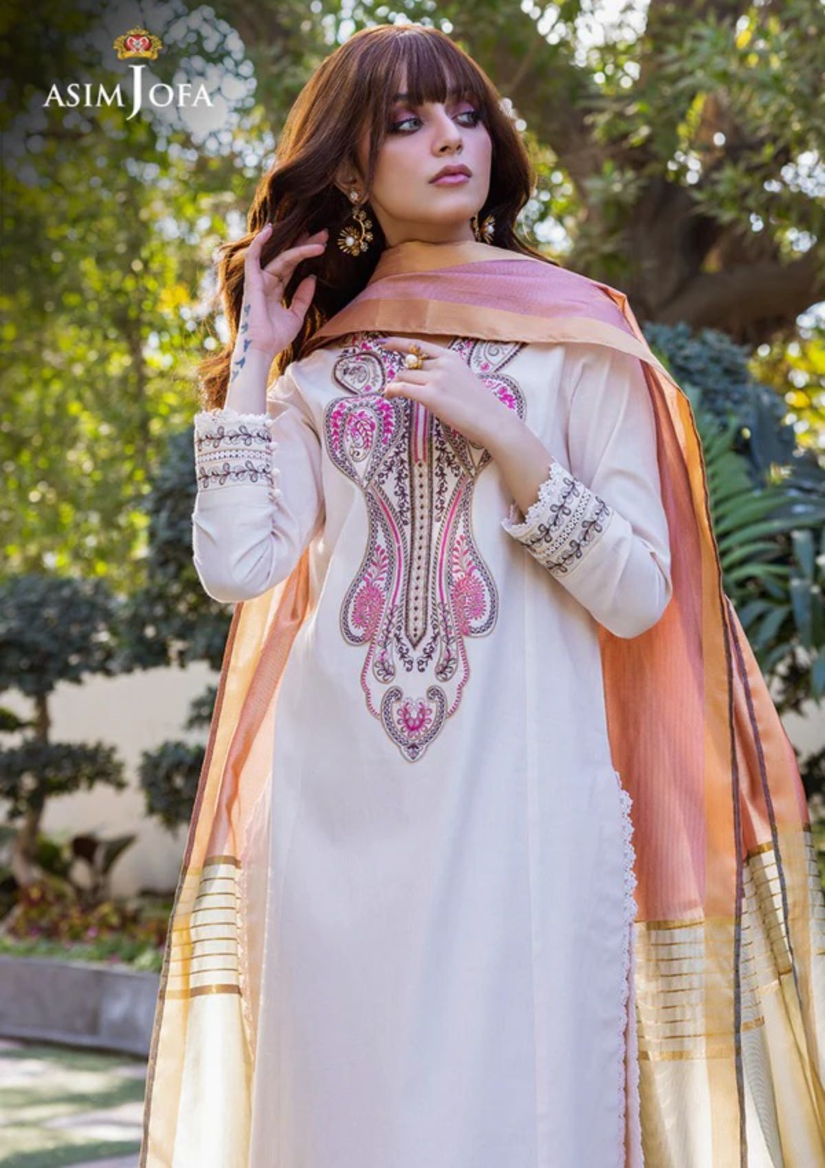 Lawn Collection - Asim Jofa - Festive - AJPE#39