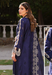 Lawn Collection - Elaf - Festive - Chikankari - ECF#04 B