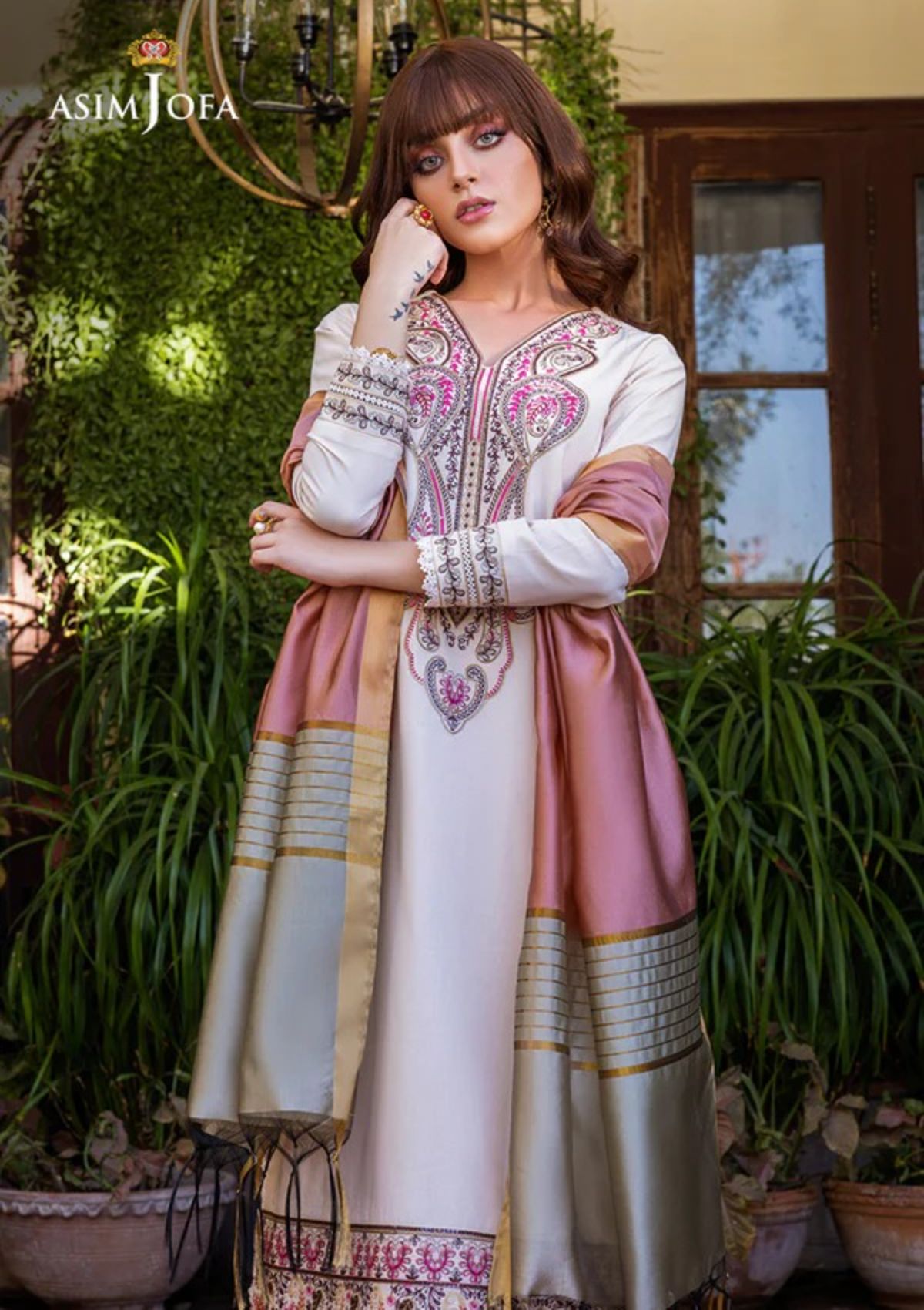 Lawn Collection - Asim Jofa - Festive - AJPE#39